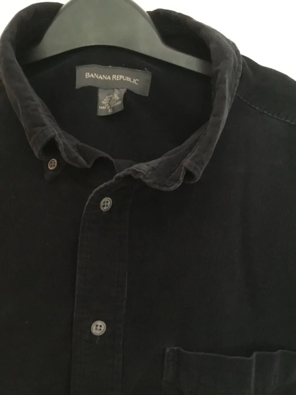 Banana Republic Men's Lightweight Corduroy Shirt
